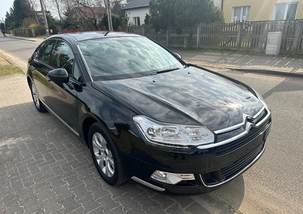 Citroen C5 cena 32900 przebieg: 197869, rok produkcji 2014 z Koło małe 529